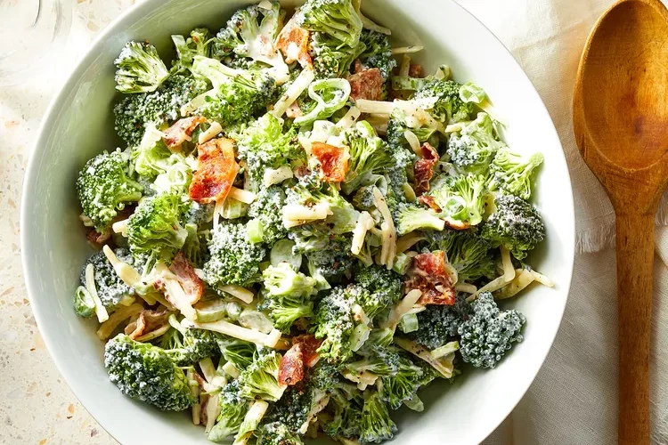 Loaded Broccoli Salad