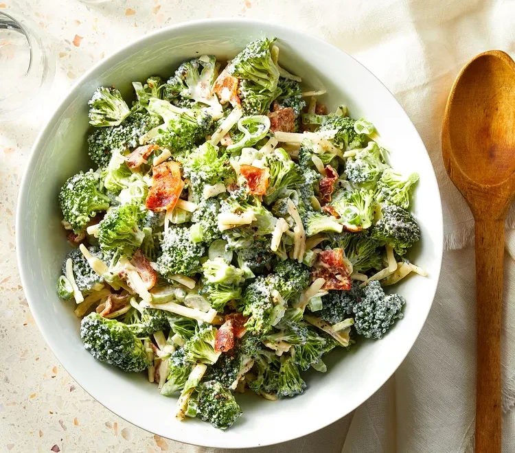 Loaded Broccoli Salad