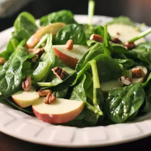 Apple Spinach Salad