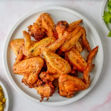 Baked Chicken Wings