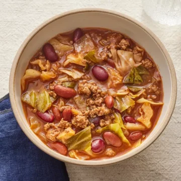 Cabbage Beef Soup