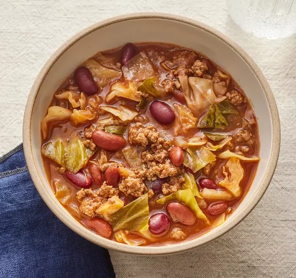 Cabbage Beef Soup