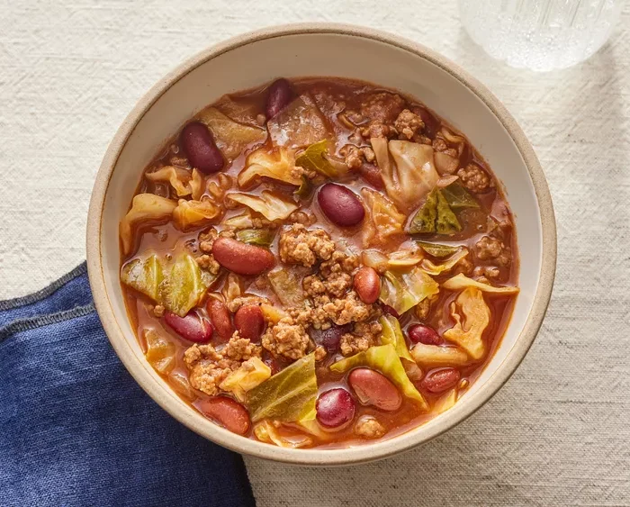 Cabbage Beef Soup