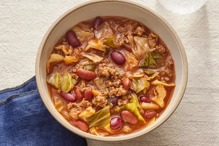 Cabbage Beef Soup