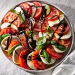 Caprese Salad with Balsamic