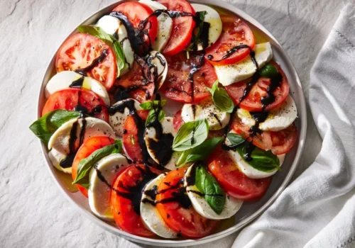 Caprese Salad with Balsamic