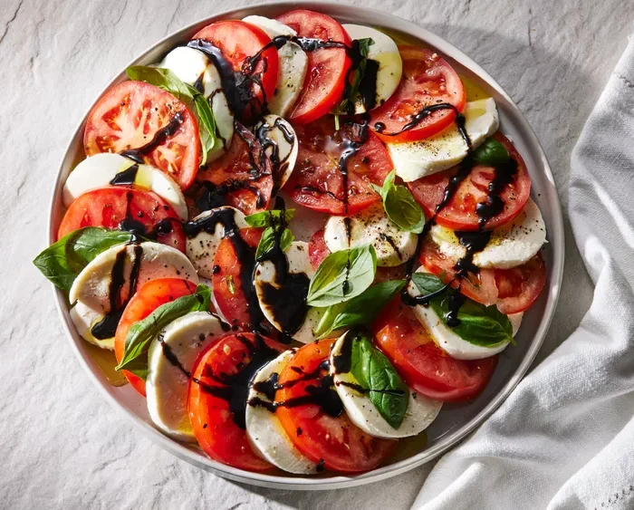 Caprese Salad with Balsamic