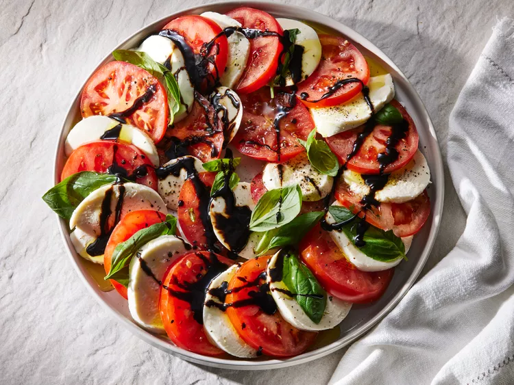 Caprese Salad with Balsamic