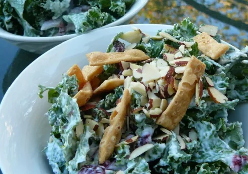 Creamy Kale Salad