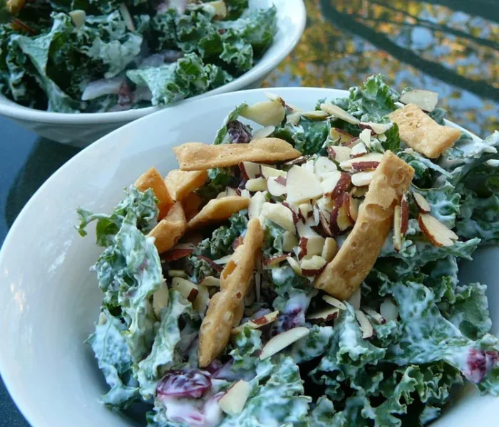 Creamy Kale Salad