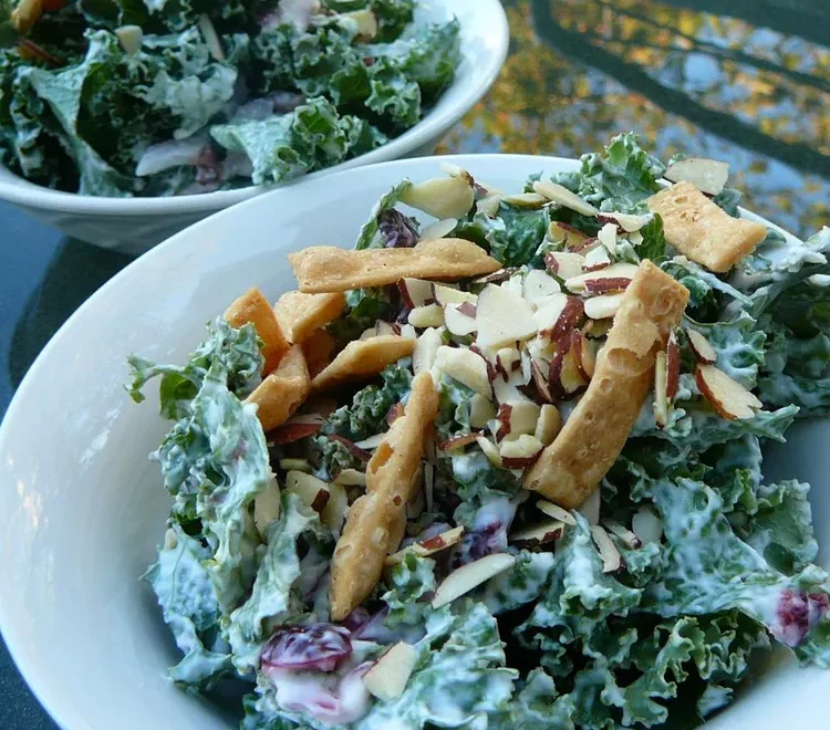 Creamy Kale Salad