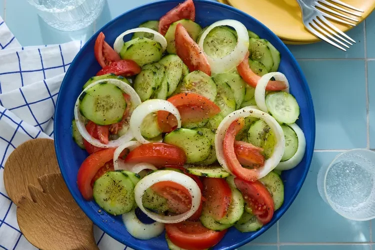 Cucumber Tomato Salad