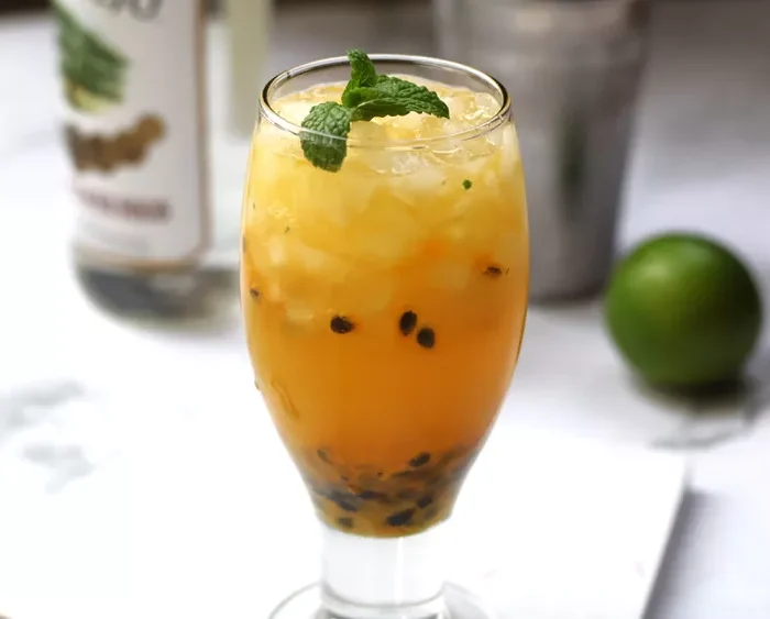 Passion Fruit Mojito