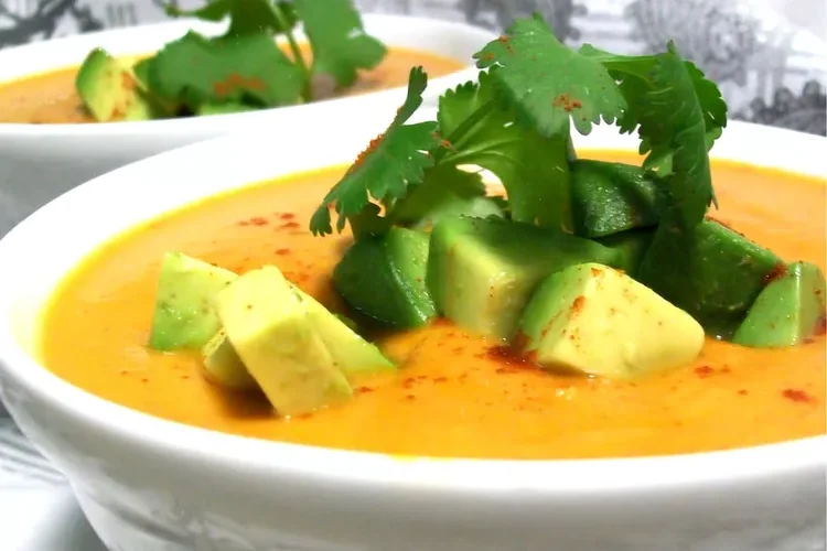 Pumpkin Chipotle Soup