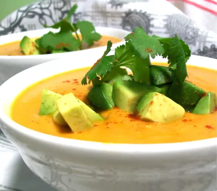 Pumpkin Chipotle Soup