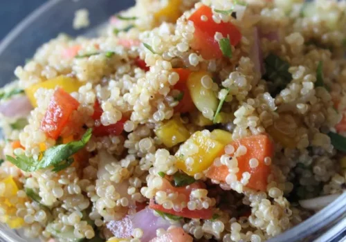 Quinoa Vegetable Salad