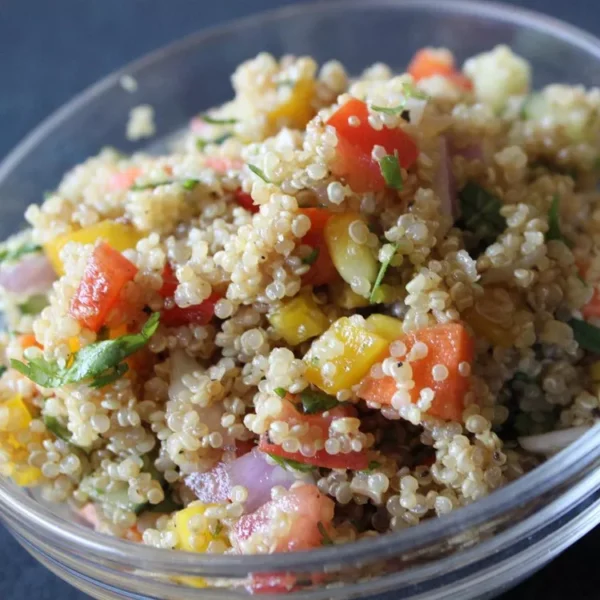 Quinoa Vegetable Salad – Joaquim's Food World