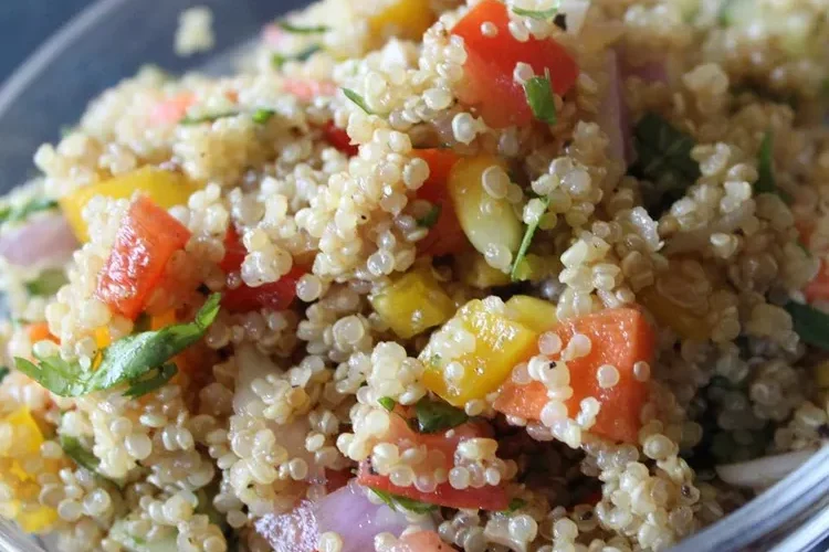 Quinoa Vegetable Salad