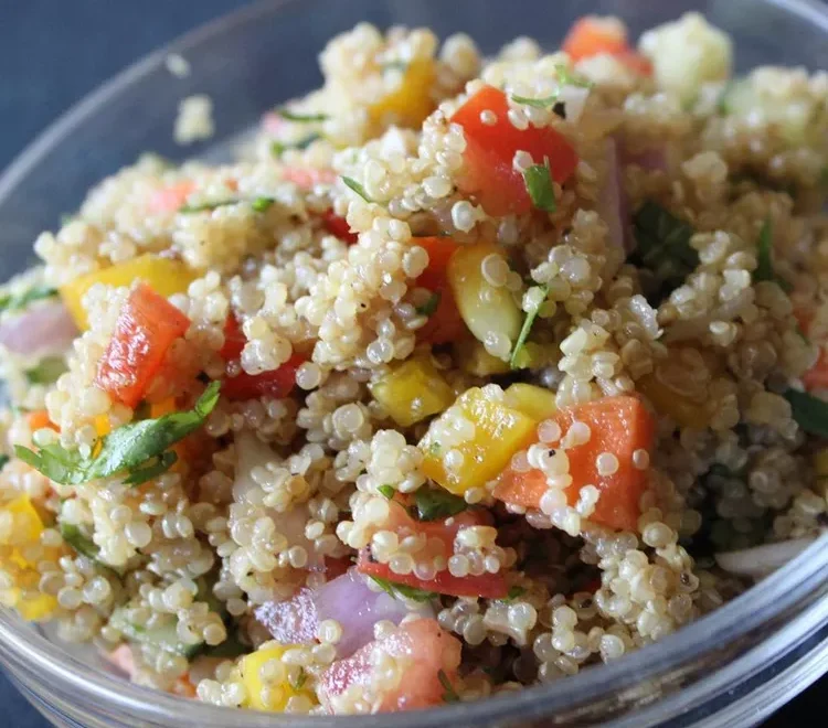 Quinoa Vegetable Salad