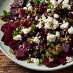 Roasted Beet Salad with Feta