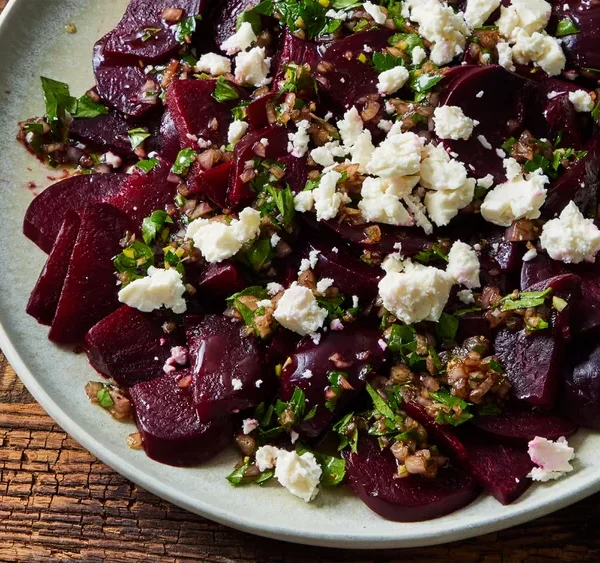 Roasted Beet Salad with Feta – Joaquim's Food World