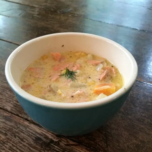 Salmon Chowder – Joaquim's Food World