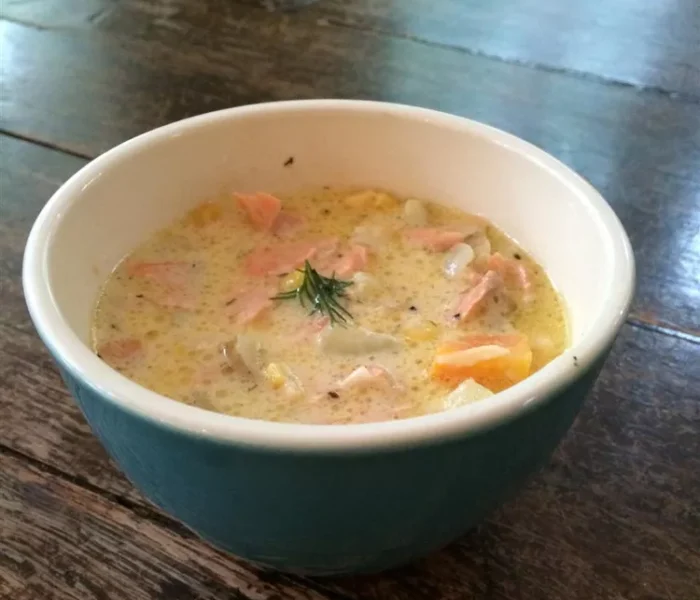 Salmon Chowder