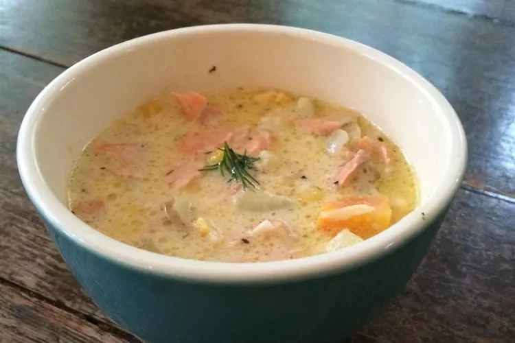 Salmon Chowder