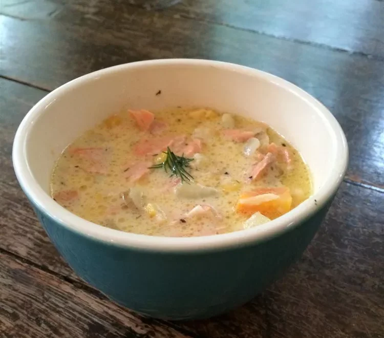 Salmon Chowder