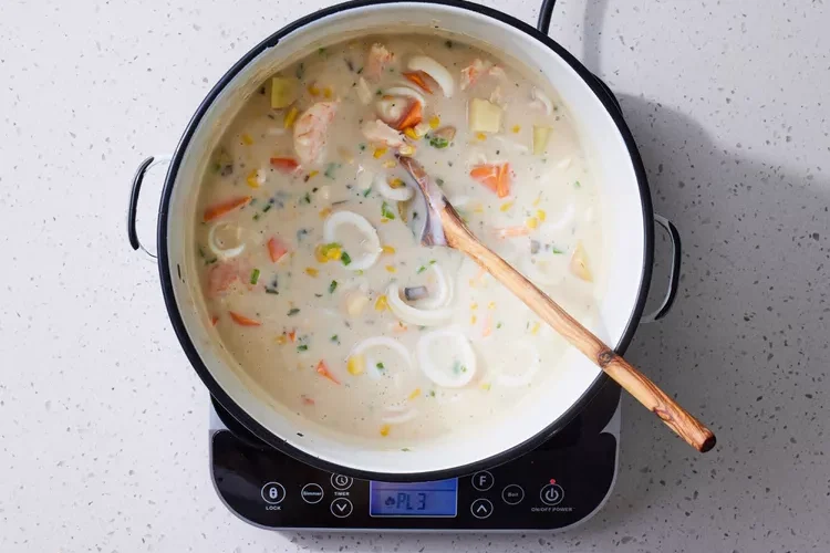 Seafood Chowder