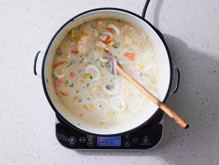 Seafood Chowder