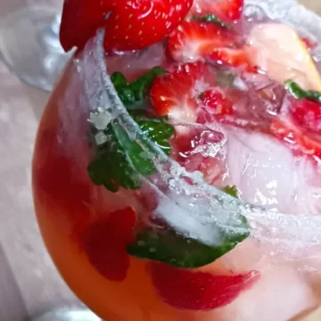 Strawberry Mojito