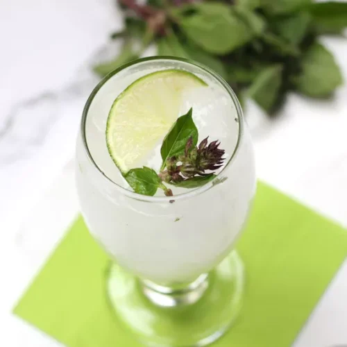 Thai Basil Mojito