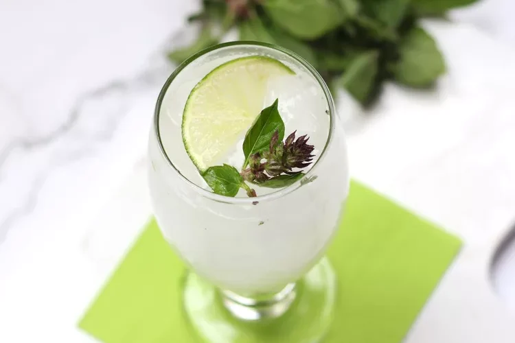 Thai Basil Mojito