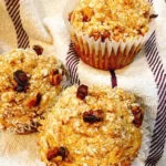 Applesauce Muffins