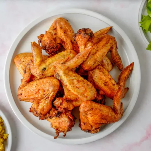 Za’atar Chicken Wings