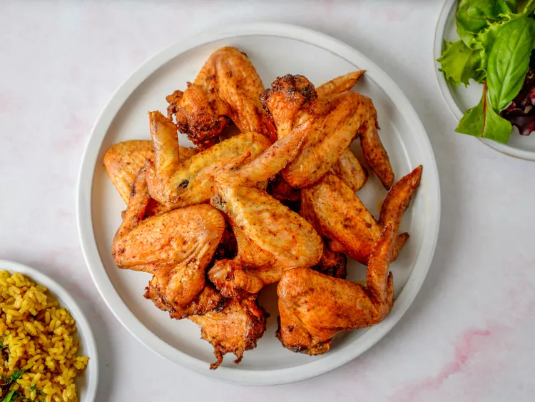 Za’atar Chicken Wings