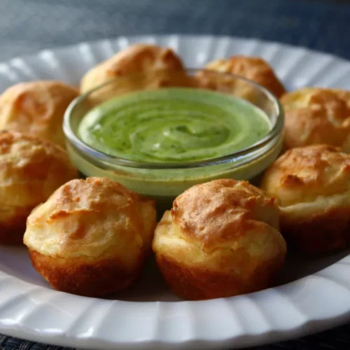 Baked Potato Puffs