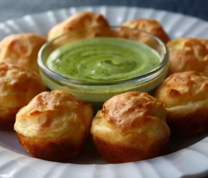 Baked Potato Puffs