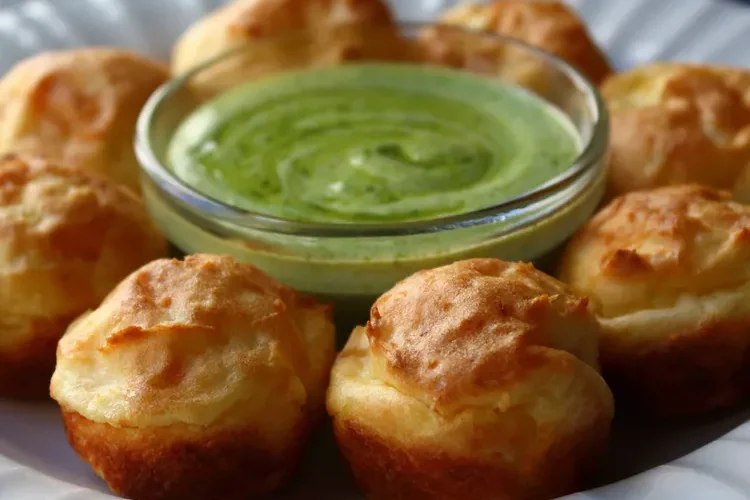 Baked Potato Puffs