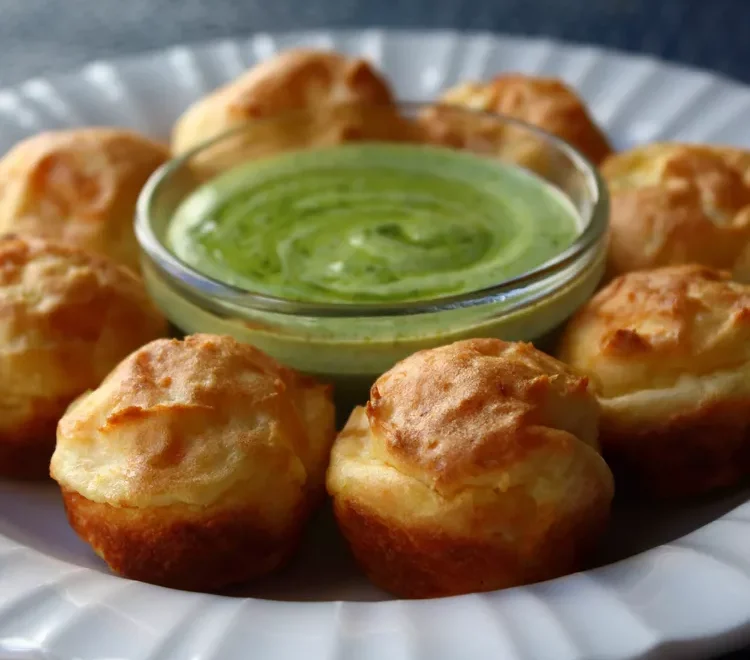 Baked Potato Puffs