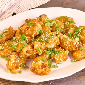 Bang Bang Chicken Bites