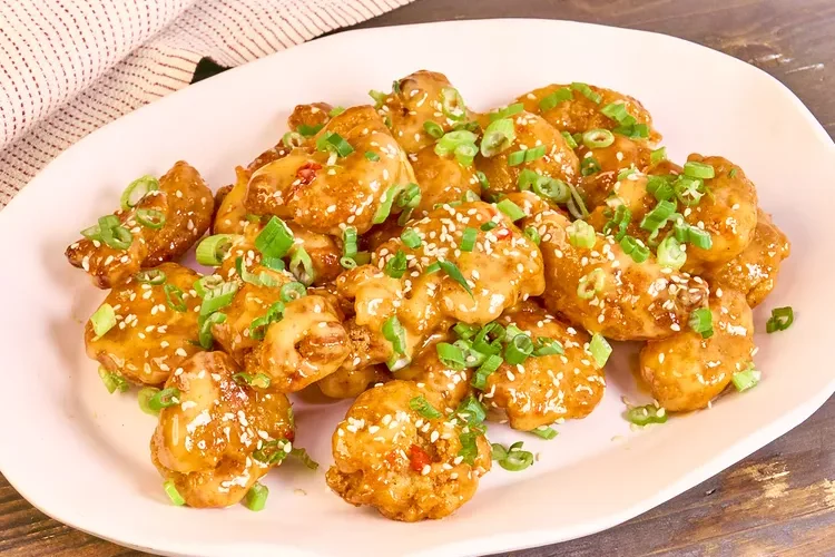 Bang Bang Chicken Bites