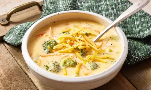 Broccoli Cheddar Soup