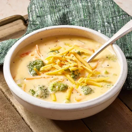 Broccoli Cheddar Soup