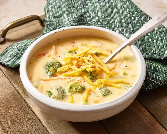 Broccoli Cheddar Soup