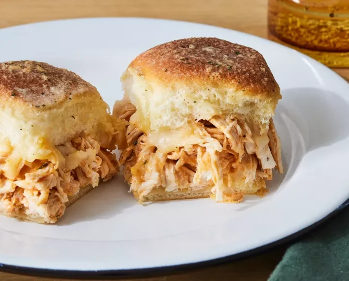 Buffalo Chicken Sliders