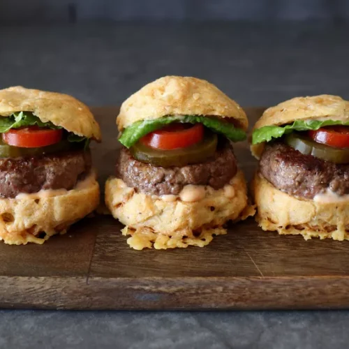 Cheese Puff Sliders