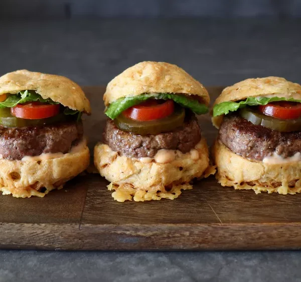 Cheese Puff Sliders