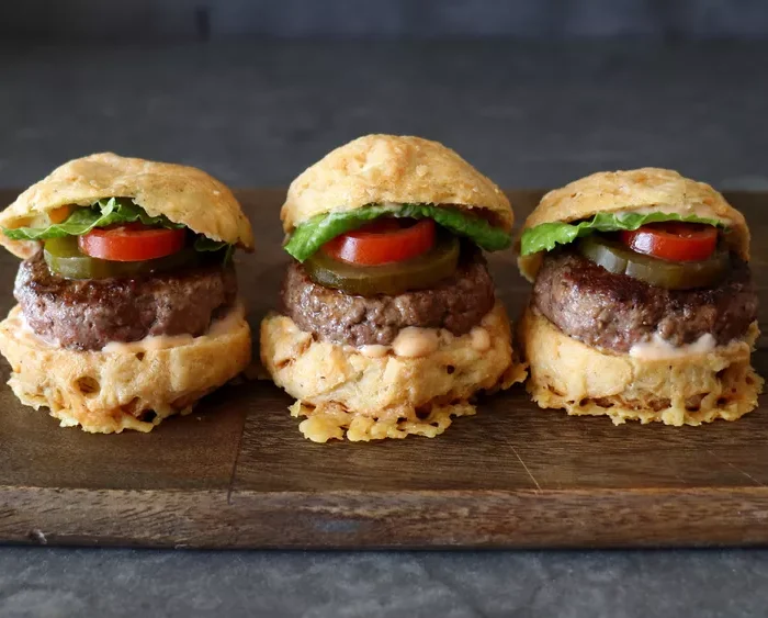 Cheese Puff Sliders